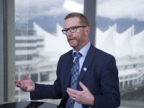 B.C. Health Minister Terry Lake visits the Vancouver Sun and Province newsroom for an in-depth interview.