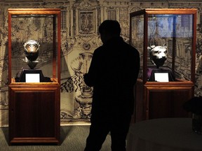 Examples from the Poly Art Gallery’s commemorative installation, valued at over US$60 million, at the gallery at Vancouver in November 2016. The gallery will now be hosting an exhibition of Chinese bronze-ware — rarely seen outside China — dating back 600 years, officials have announced.