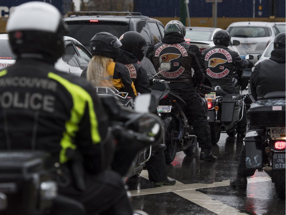 Hells Angels Hold Annual 'Screwy Ride' To Honour Slain East End Biker ...