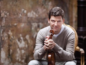 Violinist and violist James Ehnes is a special festival guest, kicking off the five-night music from Great Britain series with the Songs and Serenades program.