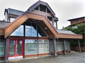 The now bankrupt Delbrook Surgical Centre in North Vancouver