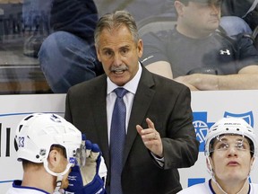 Willie Desjardins tried to be a teacher and tactician.