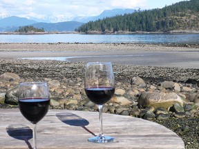 View from the Boathouse Deck.