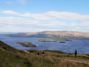 The beautiful Loch Lomond is the focus of the first few days of walking the West Highland Way.
