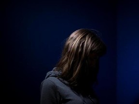 A former fentanyl user named Christie poses for a portrait in Toronto on Thursday, March 30, 2017. At 13, Christie was smoking pot daily. In time, she began dabbling in cocaine. But it wasn&#039;t until she was prescribed Percocet by her dentist following wisdom teeth removal in her early 20s that she began the long spiral downwards into a full-fledged opioid addiction that took over her life. THE CANADIAN PRESS/Chris Young