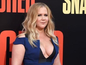 Amy Schumer arrives at the Los Angeles premiere of &ampquot;Snatched&ampquot; at the Regency Village Theatre on Wednesday, May 10, 2017. (Photo by Jordan Strauss/Invision/AP)