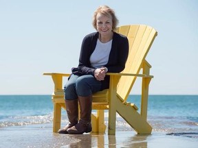 Marsha Lecour is shown in Toronto on Monday May 15, 2017. Marsha Lecour, was diagnosed with hepatitis C in the mid-1980s after tests showed her liver was abnormal. THE CANADIAN PRESS/Frank Gunn