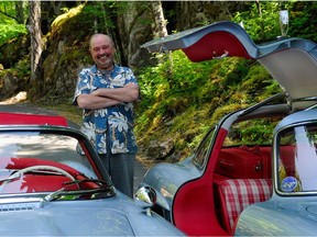 Rudi Koniczek has restored more than 100 Mercedes Benz 300SL sports cars in the 40-plus years he has been in business.