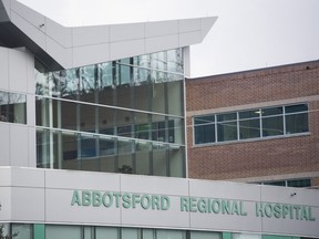 An expanded ER officially opened Tuesday at Abbotsford Regional Hospital.