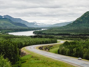 The Alaska Highway is the gateway to northern B.C.