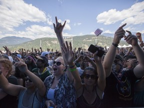 The Pemberton Music Festival was cancelled Thursday.