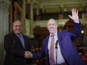 B.C. Green party leader Andrew Weaver.