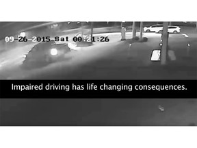 A new video from the Abbotsford police highlights the danger posed by drunk driving.