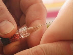B.C. youth who were not vaccinated as children are seeking out vaccinations on their own, says the president of Doctors of B.C.