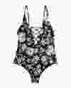 Billabong floral swimsuit, $99.95 at Bikini Village.