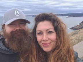 Arleigh and Patricia MacNeill visit the easternmost point of North America, Cape Spear, N.L., as they begin the Canadian leg of their life on wheels. 'It's hard to step out of our comfort zones, risk is scary, but we have this life and now is the time to live it,' Patricia said.
