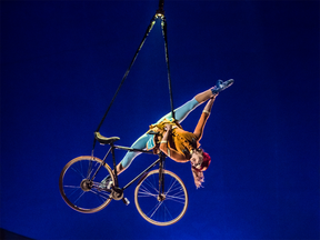 A performance from Cirque du Soleil's Kurios — Cabinet of Curiosities.