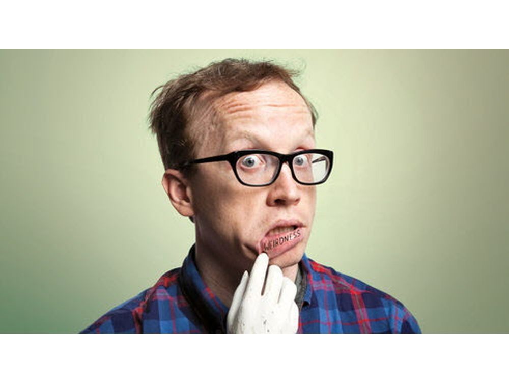 Comic Chris Gethard Lets Crowd In On Stories From Anonymous People Podcast Vancouver Sun 6129