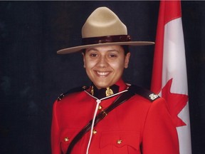 Const. Sarah Beckett is shown in an undated handout photo.