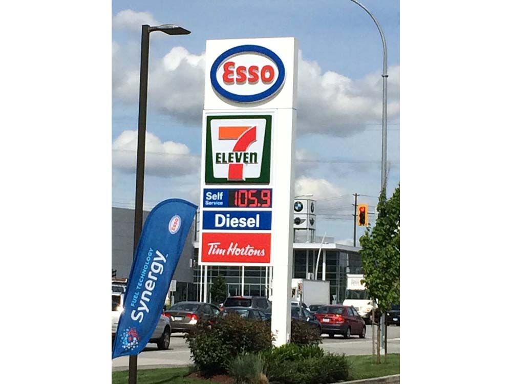 Gas war? Langley Esso stations drop prices to 1.05 Vancouver Sun