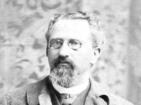 David Oppenheimer in 1887, the year before he became Vancouver mayor.