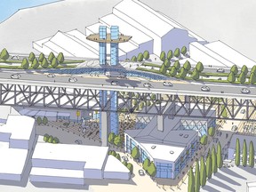 A key recommended strategy of Granville Island 2040: Bridging Past & Future plan, which was released Tuesday by CMHC-Granville Island, is to explore the feasibility of an elevator from the Granville Street Bridge to the heart of Granville Island