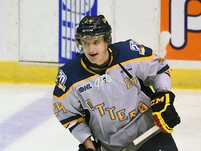 Defenceman Darren Raddysh of the OHL's Erie Otters had an excellent overage season and should draw interest from several NHL clubs as an undrafted free agent.