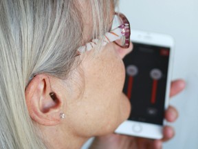 Hearing aids are not only smaller than they’ve ever been, advances in technology include Bluetooth capabilities.