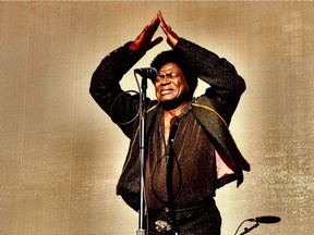 Charles Bradley and His Extraordinaires play at Whistler's at the Olympic Plaza on Aug. 5 as part of Wanderlust.