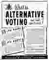 A government ad for the bizarre alternative-voting scheme used in the 1952 B.C. election.