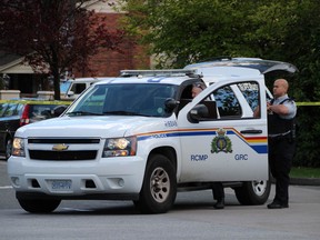 Richmond RCMP say a man in his mid-twenties, allegedly produced a BB gun when confronted by a loss prevention officer March 21 at a Richmond business.