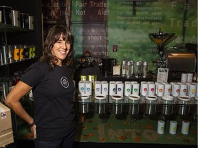 Elana Rosenfeld, CEO of Kicking Horse Coffee