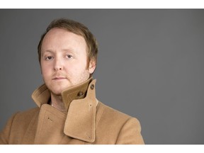 James McCartney will be playing songs from his latest album Blackberry Train at Vancouver's Wise Hall on May 13, 2017.