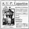 June 4, 1909. Vancouver World ad for the World building at the Alaska-Yukon-Pacific Exposition. The structure was a replica of the Bastion, an octagon-shaped fort that was built in Nanaimo in 1853.