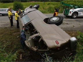 In 2007 a van operated by a farm work contractor skidded and rolled over on a B.C. highway. Killing three farm workers.