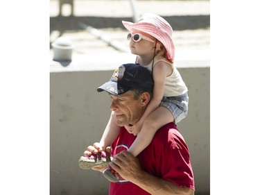 Everybody is a cowboy as fans turn out at the 71st annual Cloverdale Rodeo and Country Fair.