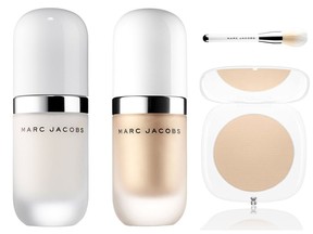 Marc Jacobs Beauty Coconut collection.