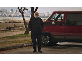 Maurice Bilovus and his Van/home is part of the new documentary No Fixed Address. The Charles Wilkinson film focuses on the Vancouver real estate and housing crisis.