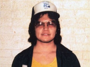 Phillip James Tallio as a teenager in the early 1980s. Not long after this photo was taken he as convicted of the second degree murder of a two year old girl in 1983. The conviction is being appealed.