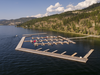 McKinley Beachâs 92-slip marina on Lake Okanagan will expand by 18 slips this summer.