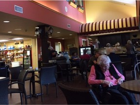 Amenities such as cafes and restaurant-style dining rooms add a sense of community to seniors homes.