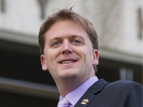 New Westminster Mayor Jonathan Cote in 2014.
