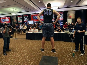 It’s not just physical ability that gets measured at the NHL Combine; players’ personalities and intelligence get subjected to tests as well.