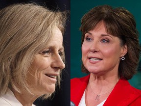 Christy Clark's plan for a hefty carbon tax on thermal coal has raised the ire of Alberta NDP Premier Rachel Notley.