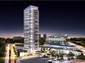 Park Boulevard is a project from Concord Pacific Developments Inc. in Surrey.