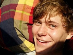 Rhett Mutch was shot and killed by a Victoria police officer in 2014. A Victoria inquest has ruled his death a suicide.