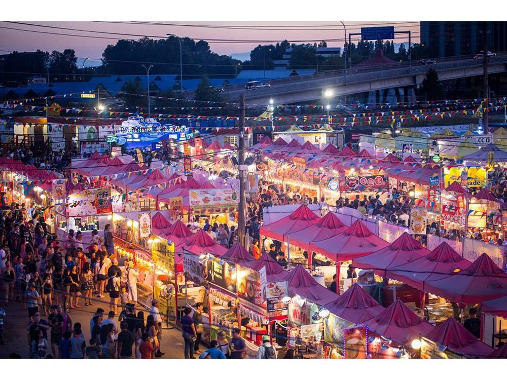 Richmond Night Market bigger than ones in Hong Kong and Taipei