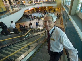 Rev. Dennis Kirkley, lead chaplain at the inter-faith chapel at Vancouver airport. 'All we can do is try to help,' he says.