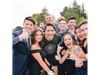 Justin Trudeau surprised a group of Vancouver promgoers during a run on the Seawall.