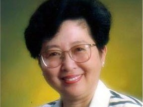 Former teacher and Vancouver city councillor Maggie Ip helped found the immigrant-services society known as SUCCESS.